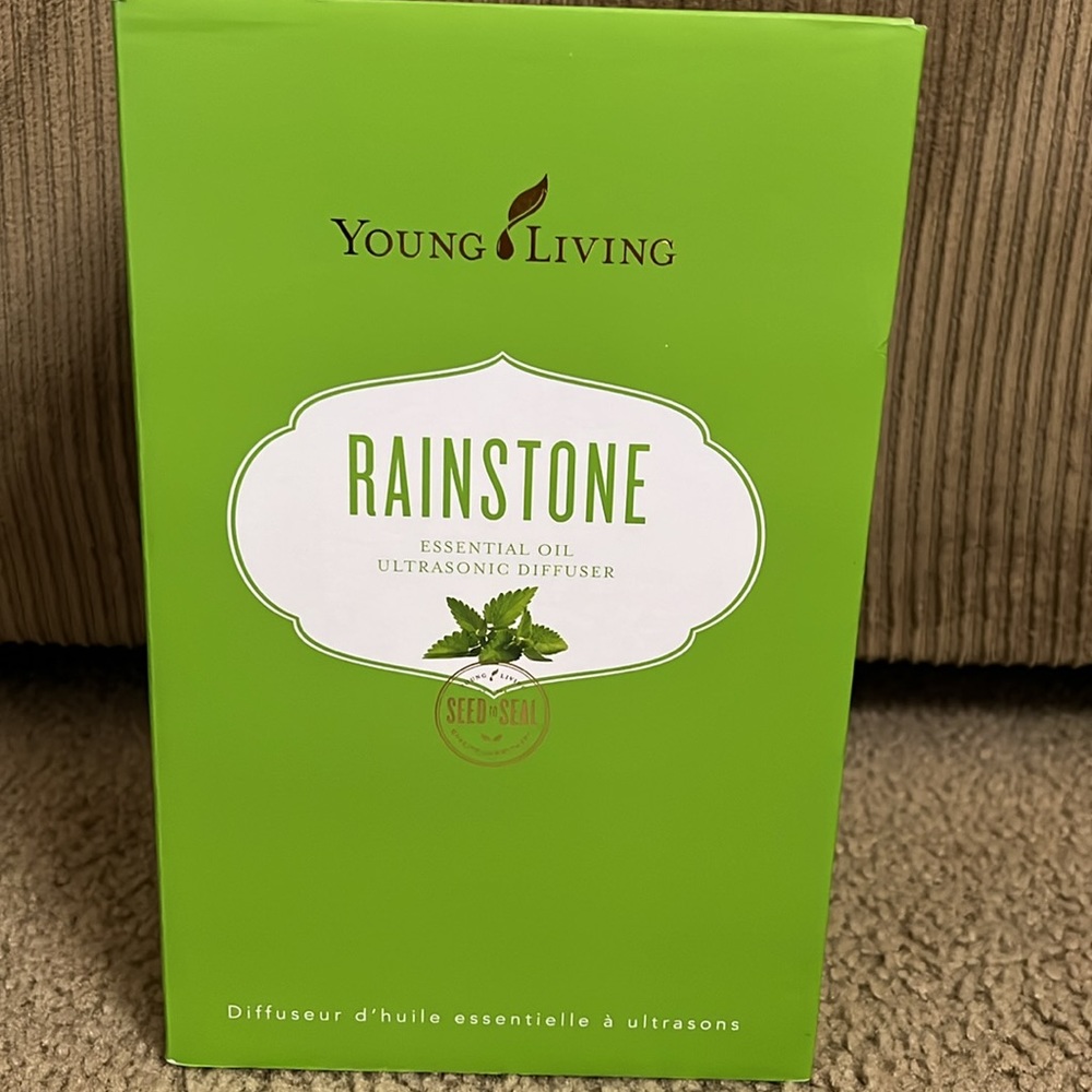 Rainstone diffuser from YL with ionizer